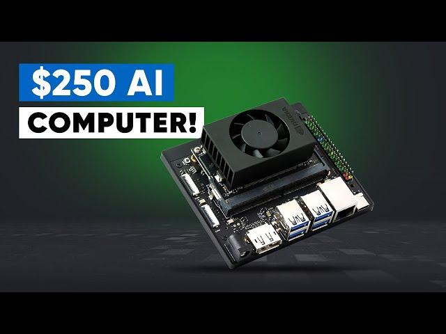 World’s Most Affordable Generative AI Computer (NVIDIA Jetson Orin)