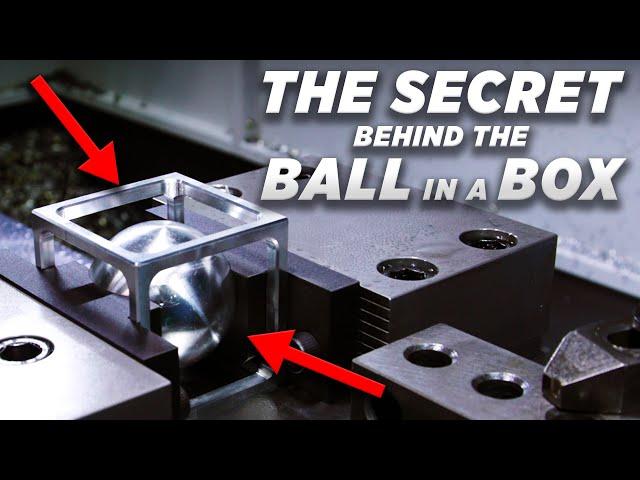 How to Machine the PERFECT BALL in a BOX | DN Solutions DNM 5700L Mill