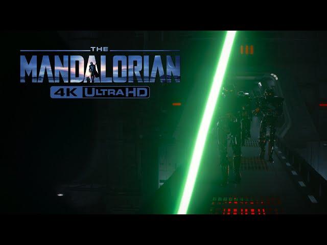 The Mandalorian - "A Jedi?" | 4K HDR | High-Def Digest