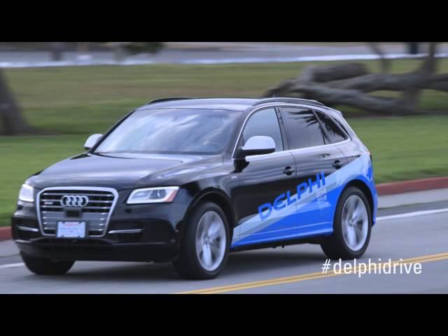 Delphi Drive: Day 1