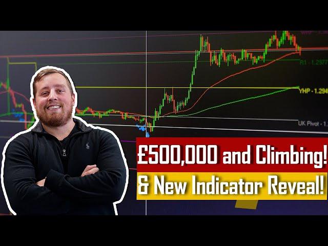 £500,000 Live Trading Account and New Indicator Announcement!