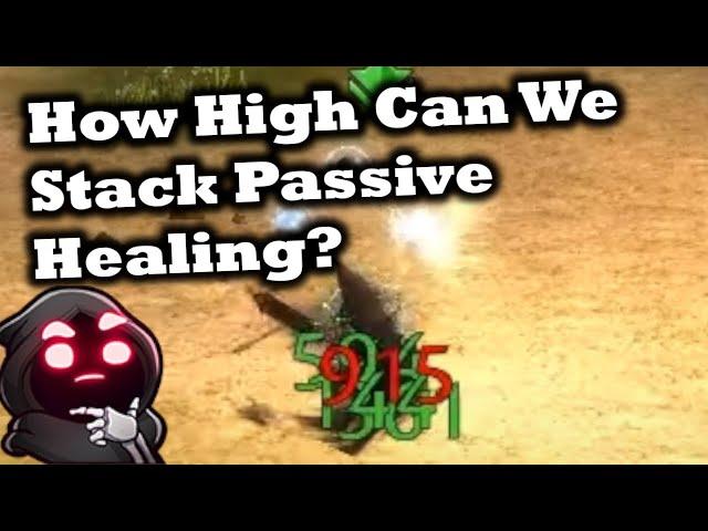 Theorycraft: How High Can We Get Passive Healing? - Guild Wars 2