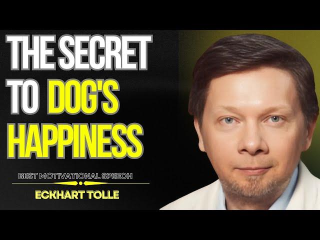 Eckhart Tolle – The Secret to Dogs' Happiness  | Powerful Motivational Speech