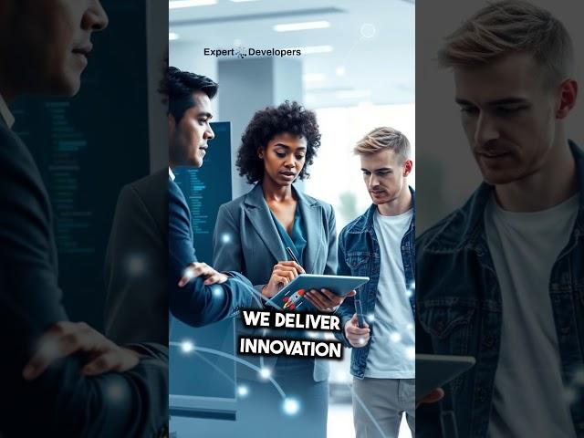 Transform your ideas into powerful digital solutions.#ExpertDevelopers #WebDevelopment#AI#Innovation