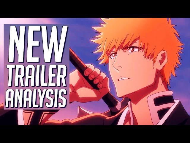 NEW BLEACH TYBW TRAILER FULL ANALYSIS BREAKDOWN! | ALL EXTRA SCENES