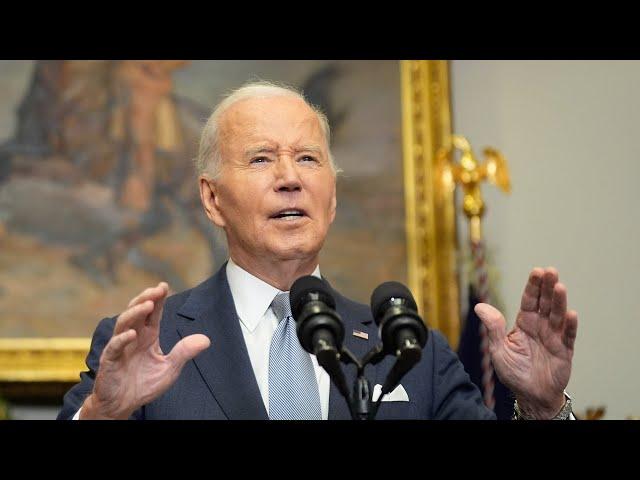 Biden: Assad's fall in Syria is a 'moment of historic opportunity'