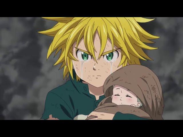 Meliodas & Elizabeth Eternal Curse (English DUB) 60 FPS Seven Deadly Sins Season 3 Netflix Season 4