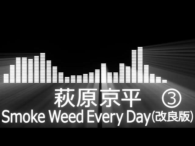 【萩原京平入場曲】RIZIN Kyohei Hagiwara Entrance Theme【萩原京平／Smoke Weed Every Day(改良版③)】