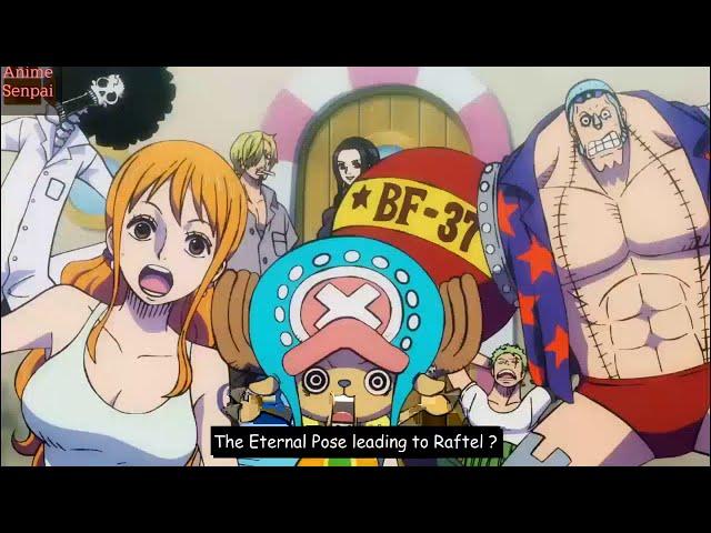 Luffy Destroys the Raftel Eternal Pose Straw Hat Reaction | Last Ending Stampede One Piece