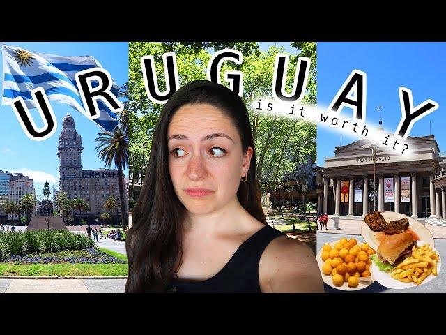 FIRST IMPRESSIONS OF URUGUAY  should you visit montevideo?