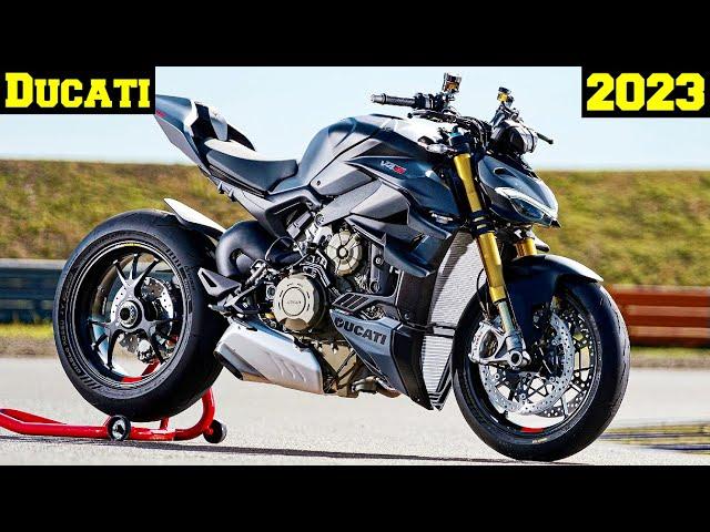 Ducati 2023 (Prices) - 10 Новых и Обновленных Мотоциклов !