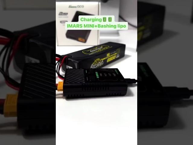 Easily and safely charging 3S Bashing batteryShot by @feutastisch #gensacerc #gensacebattery