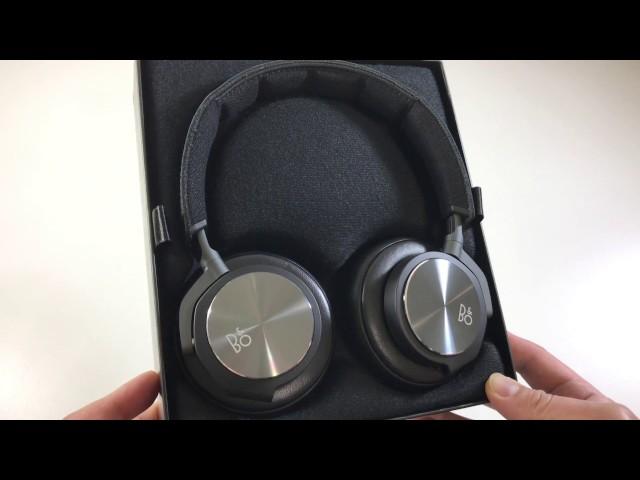 B&O BeoPlay H6 (2nd gen) Headphones Unboxing