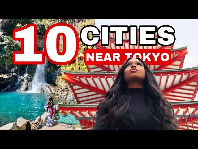 10 MUST SEE CITIES NEAR TOKYO! Day Trips from Tokyo Japan