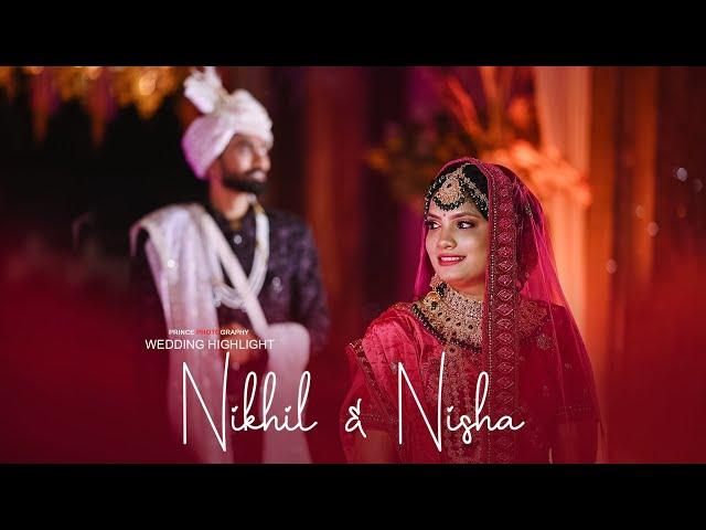 WEDDING HIGHLIGHTS |NIKHIL ️ NISHA I.... PRINCE PHOTOGRAPHY   7471176711..