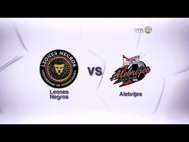 Promo | Leones Negros vs Alebrijes - TV Abierta