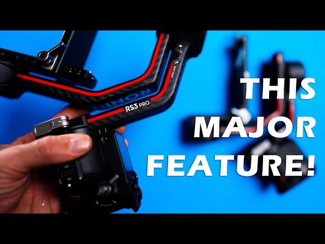 DJI RS3 & RS3 PRO! The BEST gimbal for my Sony A7IV & FX6!