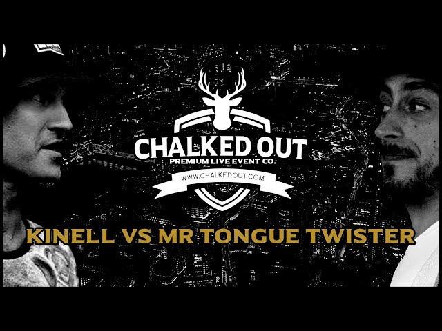 KINELL vs MR TONGUE TWISTER | Chalked Out | Volume 2