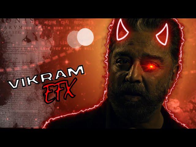 VIKRAM X YOU ARE MY ENEMY EFX WHATSAPP STATUS TAMIL | RK EDITZ EFX