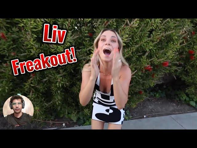 Liv Freakout! *PRANK* Brent Rivera | Amp World Network