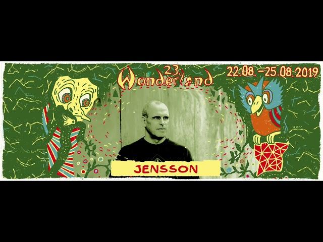 Jensson (IONO Music) @ 23.Wonderland Festival  / Waldfrieden Stemwede / 24.08.19