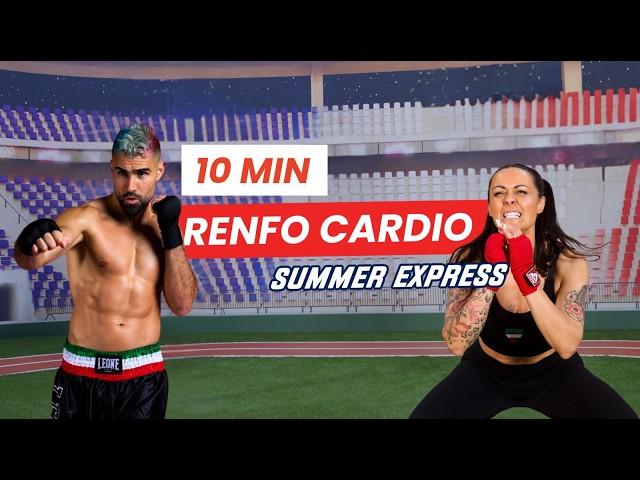 10 MIN Cardio + renfo (SPECIAL SUMMER )