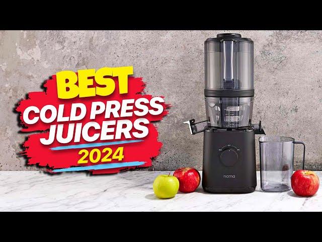 Best Cold Press Juicers of 2024: Crush It Right