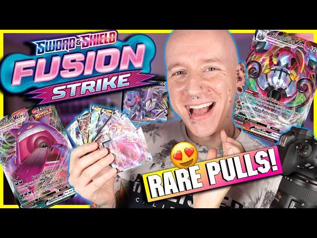 Pokemon FUSION STRIKE Booster Box Opening | VMAX Ultra Rare Cards | Extra Roly