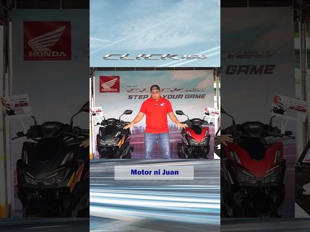 Motor ni Juan | Click160