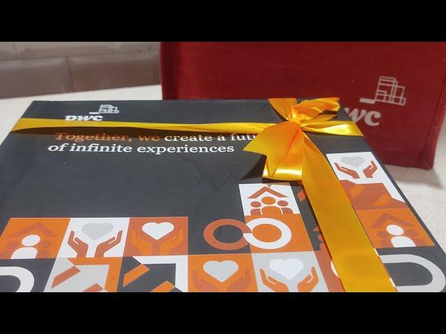 PWC INDIA joining day welcome kit  | feb 2025  | Unboxing