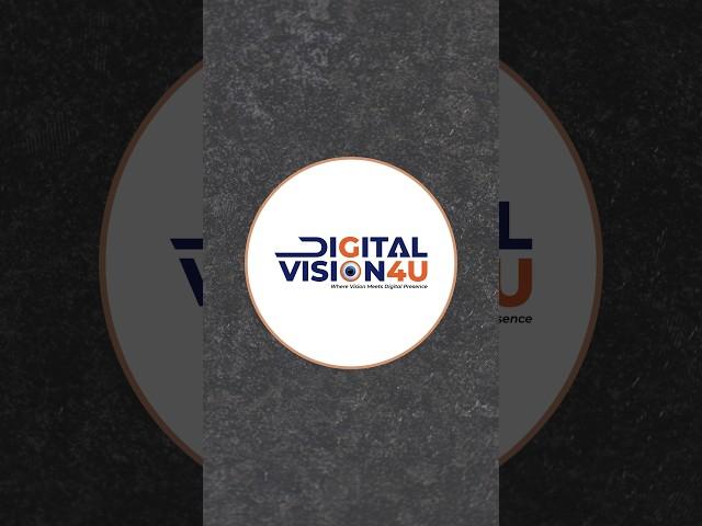  Exciting News! YG Creation - Digital Marketing Agency is now Digital Vision 4U!