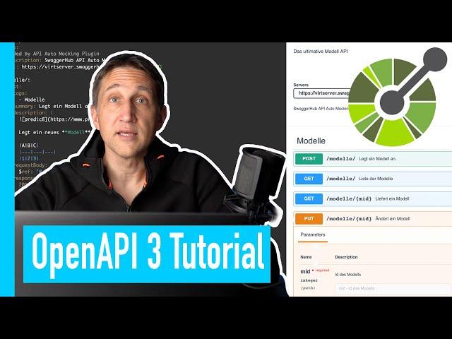 OpenAPI 3 Tutorial - API Beschreibung mit Swagger - Kompletter Kurs