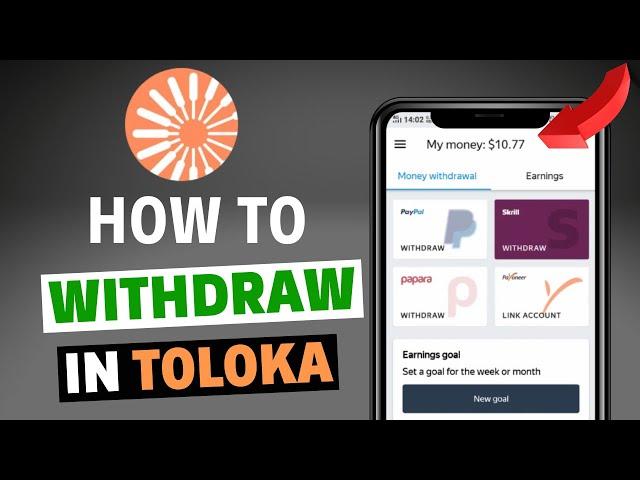 How to withdraw Money from Toloka | Easy Guide