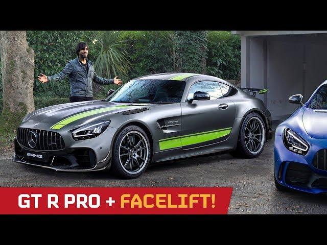 AMG GT R Pro & Facelift! First Look with Mr AMG