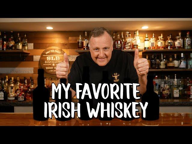 My FAVORITE IRISH WHISKEY from each category