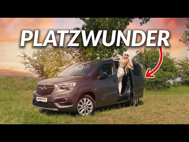 Die beste Alternative zum Caddy? Opel Combo im Check 