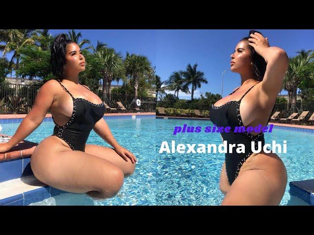 Curvy Model- Alexandra Uchi ...Bio, Age, Height, Weight