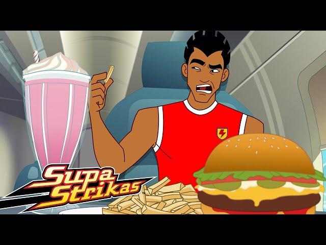 The Crunch | SupaStrikas Soccer kids cartoons | Super Cool Football Animation | Anime