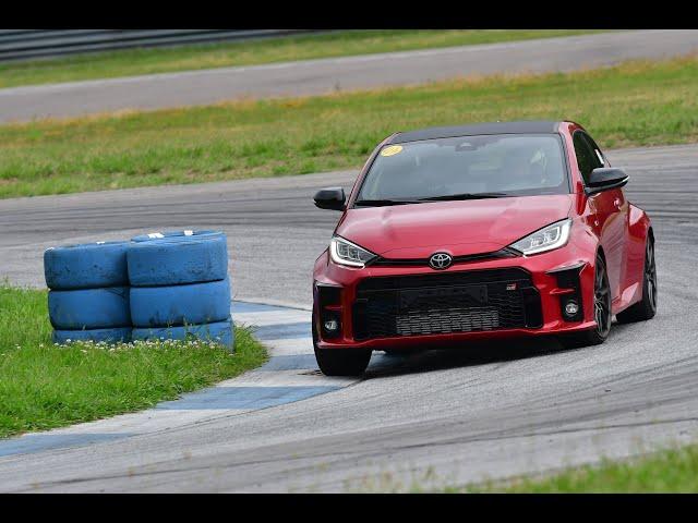 Toyota GR Yaris - Circuito Vasco Sameiro - POV fun & slides