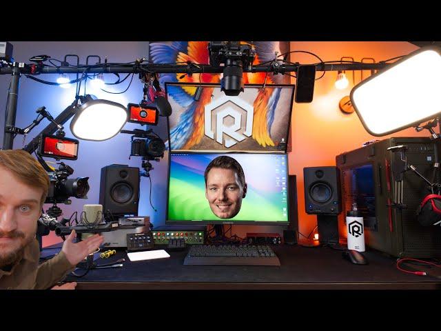My Youtube Studio Desk | Studio's Done
