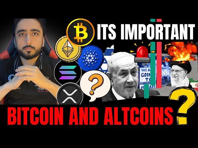 CRYPTO IMPORTANT UPDATE?  Bitcoin’s Next Move  Crypto News Updates Today