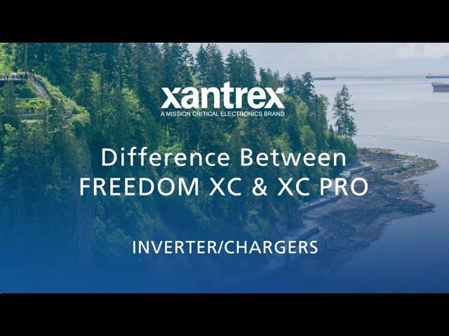 Difference Between the Xantrex Freedom XC and XC Pro