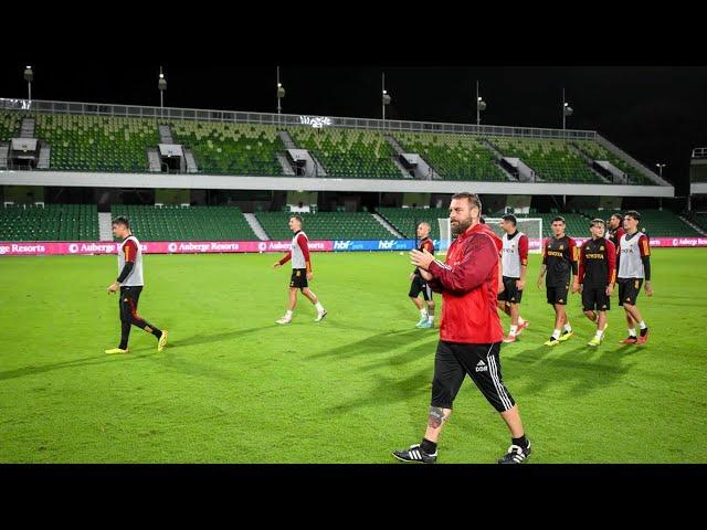 AS Roma training ️ 30.05.2024 #asroma #roma #calcio #football #milanroma @asroma @ToyotaItalia