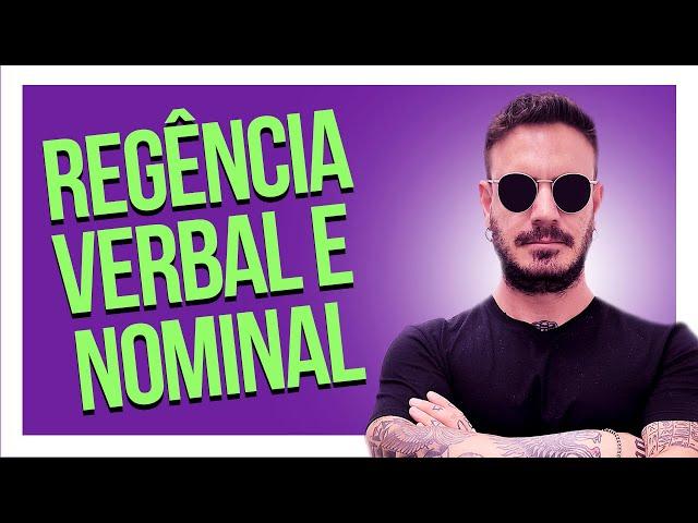 Regência Verbal e Nominal [Pablo Jamilk]