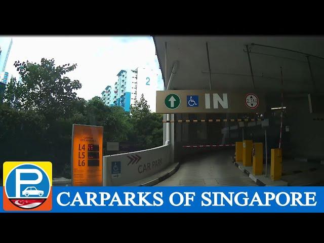 Alexandra Central Mall Car Park