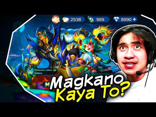 Bagong Skin Ni Aldous Inubos Dias Ko!