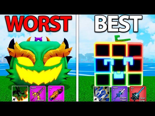 I Tested the STRONGEST Builds in Blox Fruits..