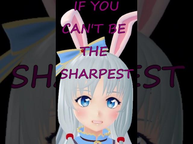 YOU CAN ALWAYS BE  #shorts #vtuber #envtuberclip #envtuber #bunny #memes #vtuberuprising