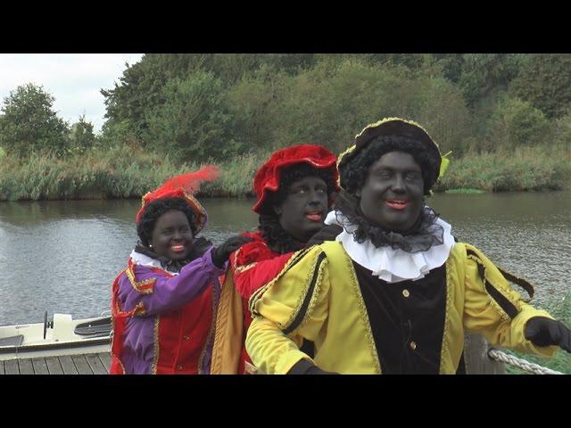 Zwarte piet en de pepernoten deel 2