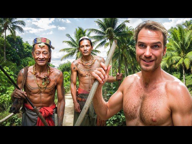 96 Hours Living With A Remote Jungle Tribe